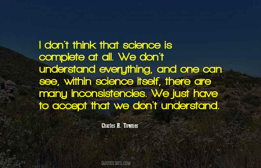 I Understand Everything Quotes #737502