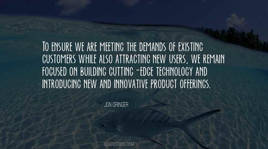 Quotes About Innovative Technology #1219418