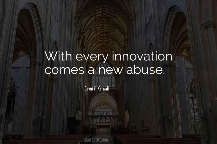 Quotes About Innovative Technology #263376