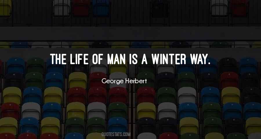 Life Winter Quotes #484822