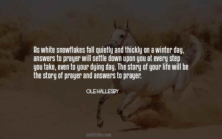 Life Winter Quotes #685276