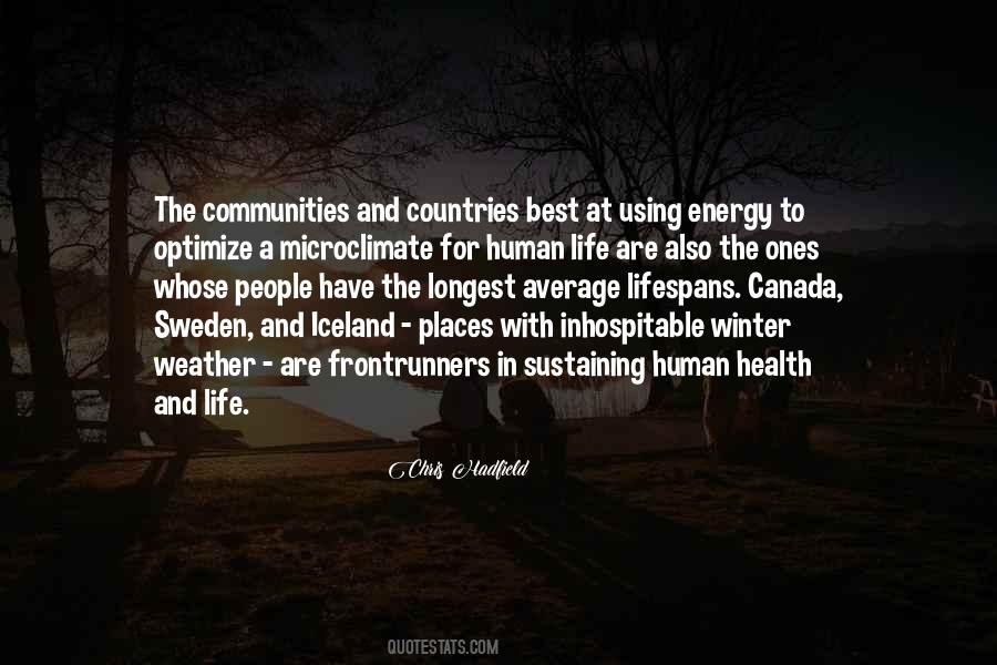 Life Winter Quotes #714180