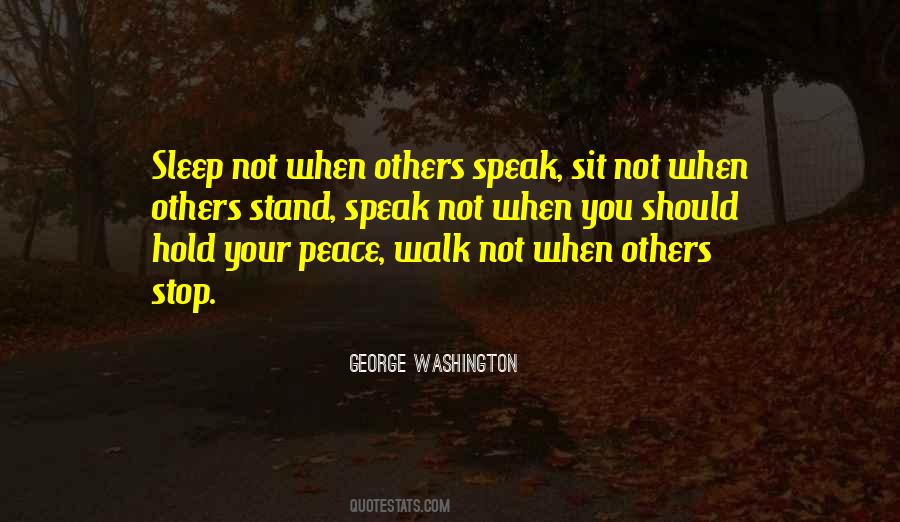 Peace Walk Quotes #1180353