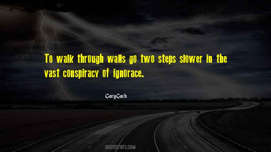 Peace Walk Quotes #1595629