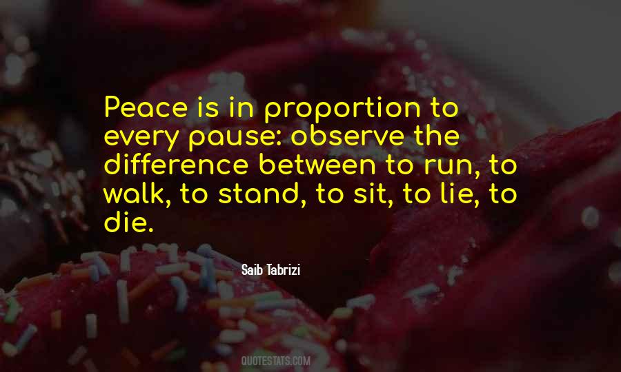 Peace Walk Quotes #1675191