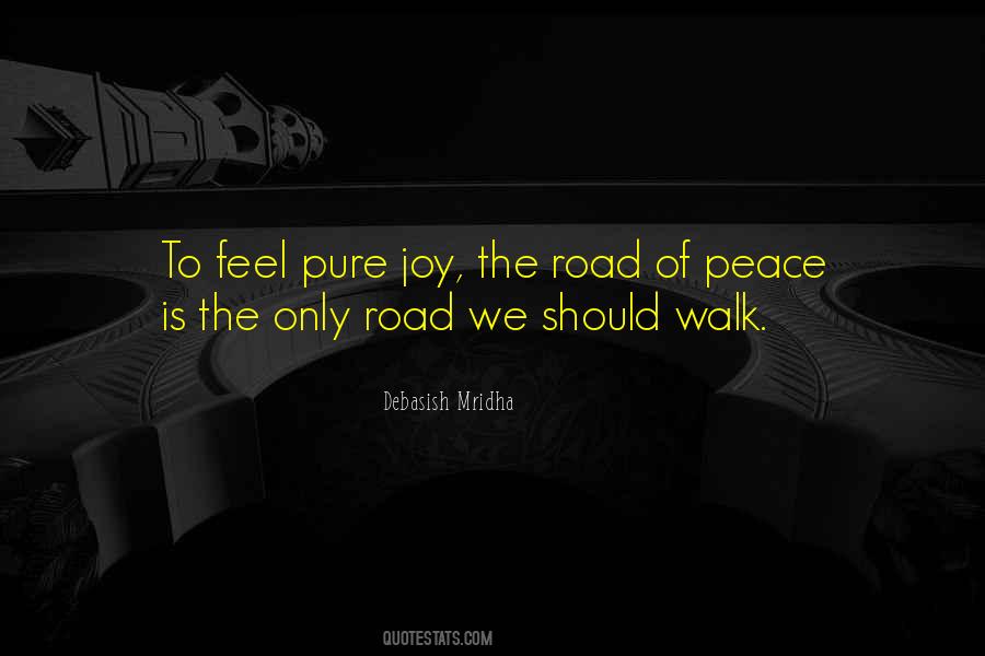 Peace Walk Quotes #863059