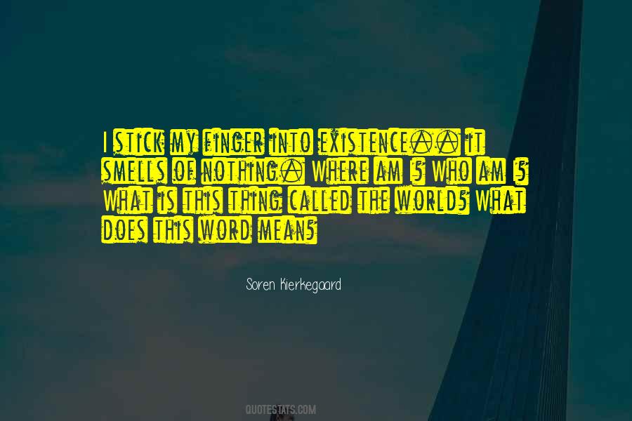 World Word Quotes #121255