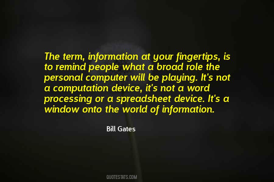 World Word Quotes #152341