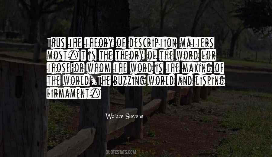 World Word Quotes #607224