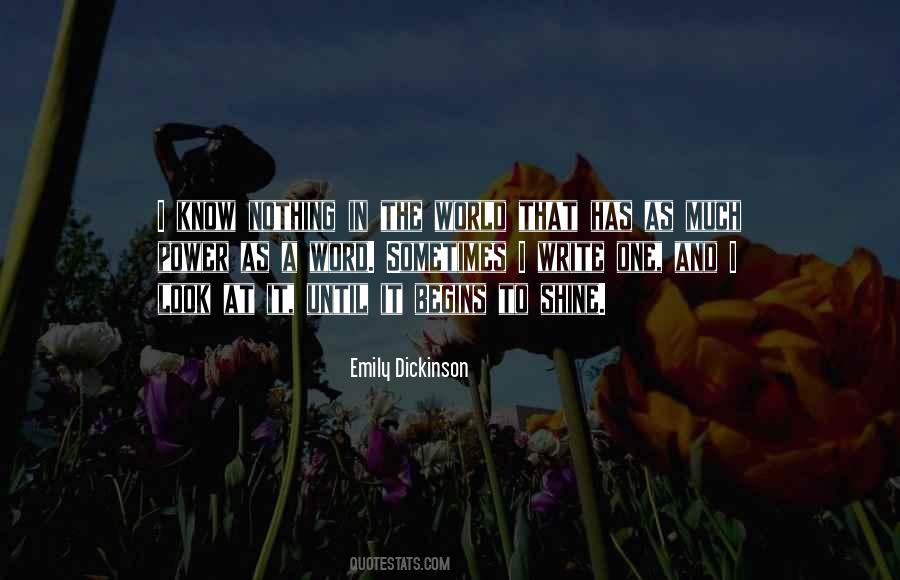 World Word Quotes #820898