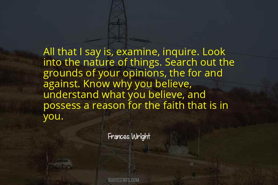 In The Search Of Quotes #1103700