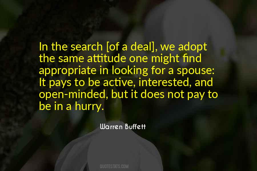 In The Search Of Quotes #1233070