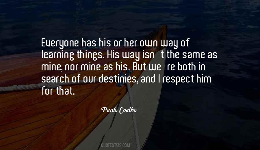 In The Search Of Quotes #30073