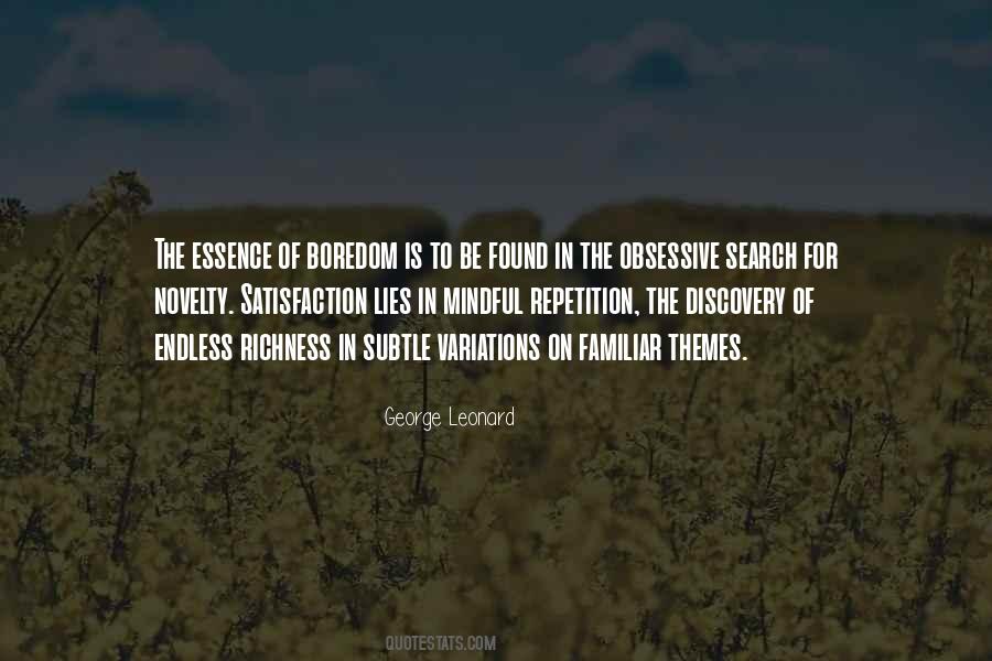 In The Search Of Quotes #544843