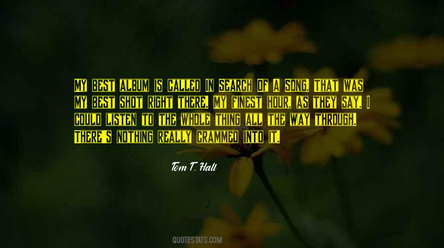 In The Search Of Quotes #580820