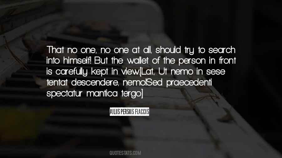 In The Search Of Quotes #923067