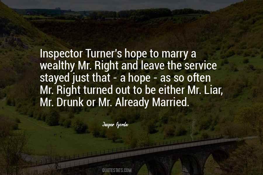 Married To A Drunk Quotes #1222579