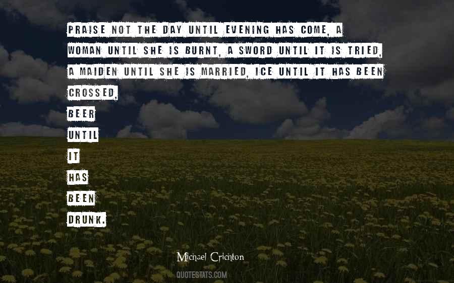 Married To A Drunk Quotes #1376307