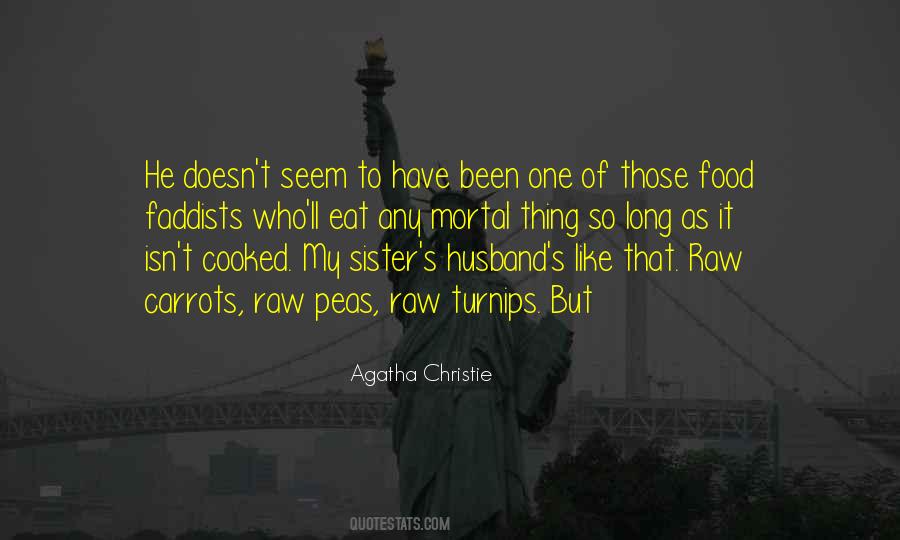 Husband Food Quotes #1187286