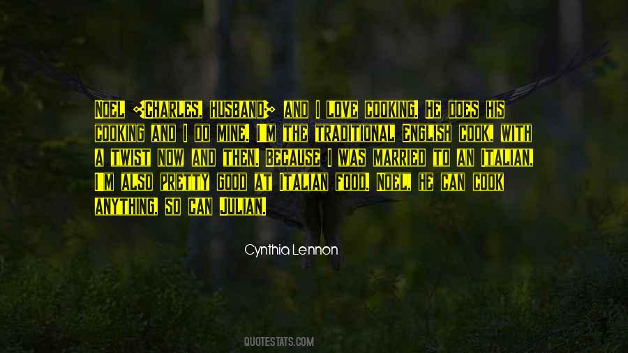 Husband Food Quotes #1488550