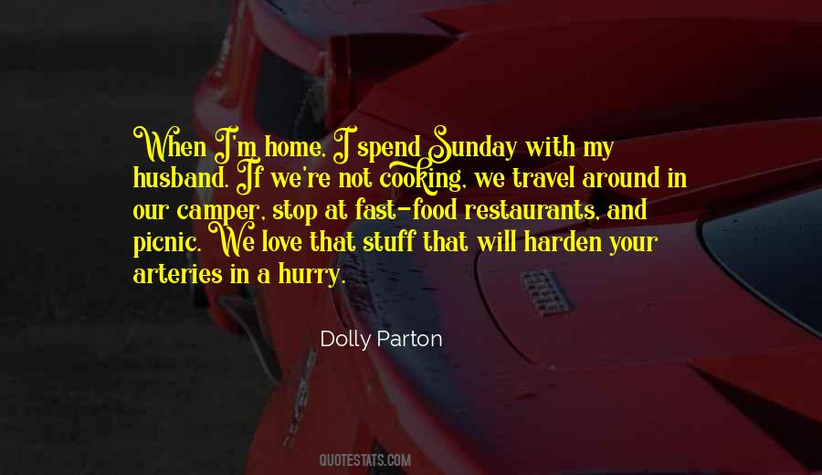 Husband Food Quotes #1574006