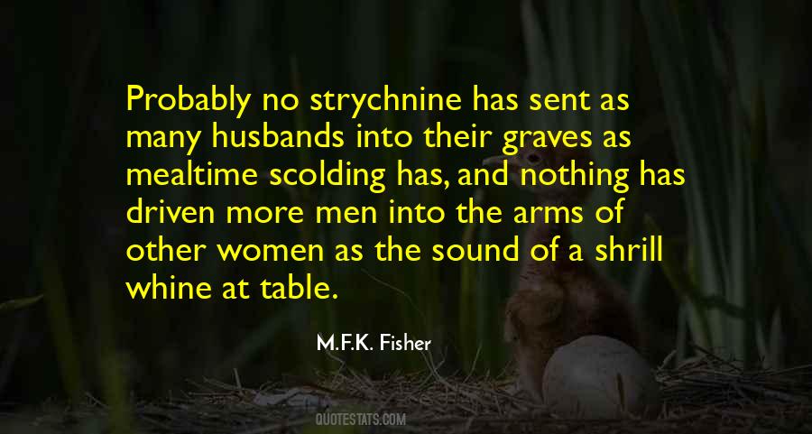 Husband Food Quotes #1594616