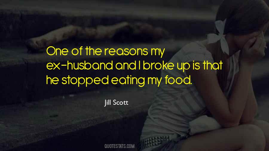 Husband Food Quotes #1755274