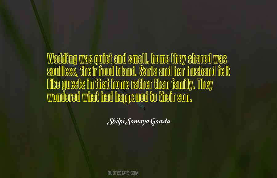 Husband Food Quotes #487394