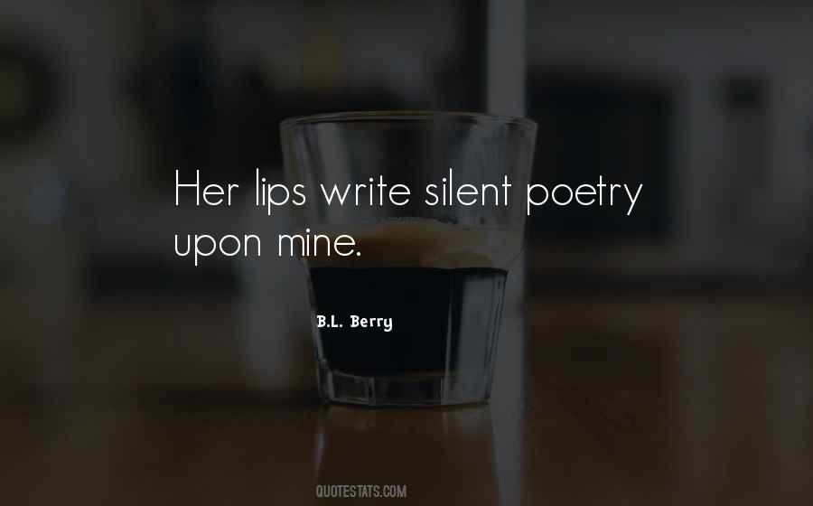 Her Poetry Quotes #1004195