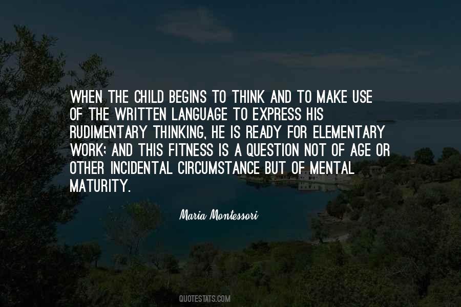 Maturity Is When Quotes #1085468
