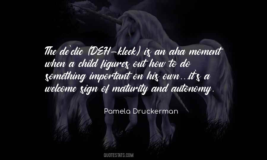 Maturity Is When Quotes #1432528