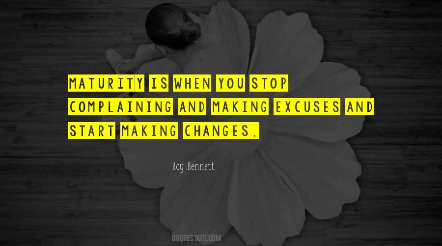 Maturity Is When Quotes #1769287