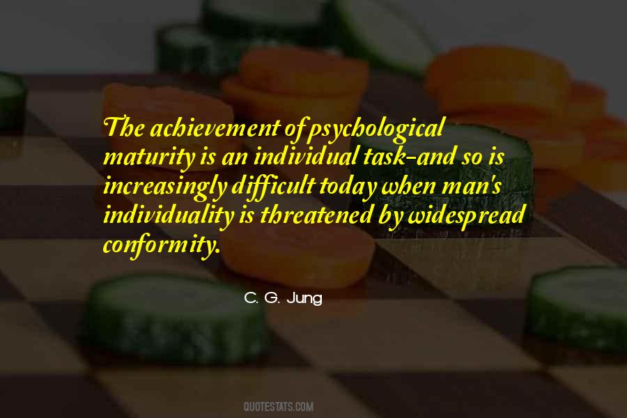 Maturity Is When Quotes #691909