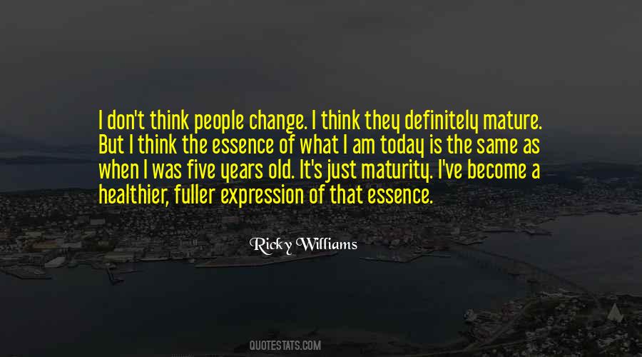 Maturity Is When Quotes #776339