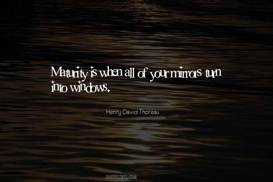 Maturity Is When Quotes #79480