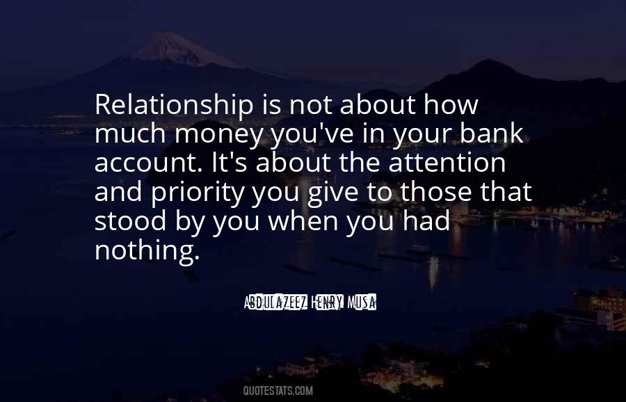 Quotes About Your Priority #1591110