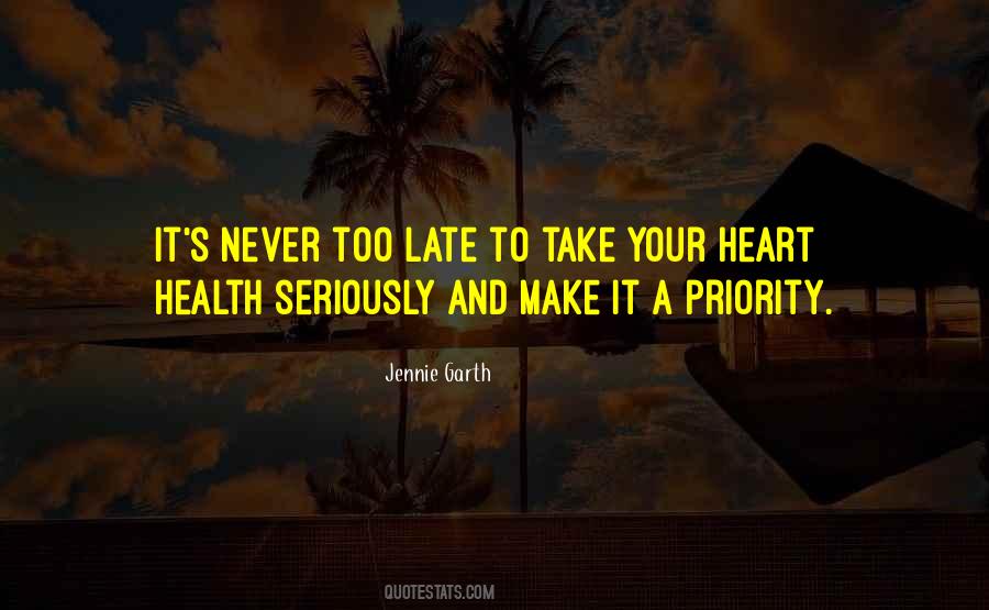 Quotes About Your Priority #1593435