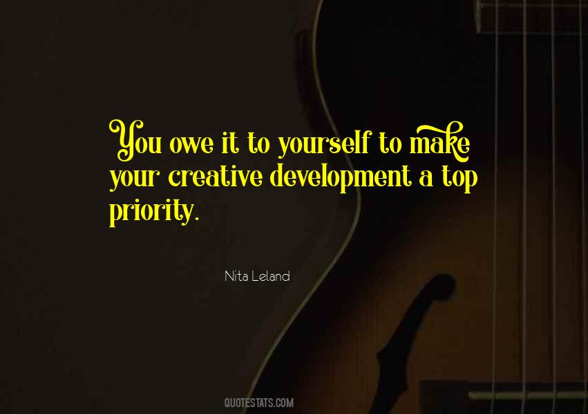 Quotes About Your Priority #17821