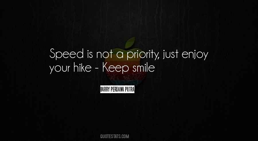 Quotes About Your Priority #660416