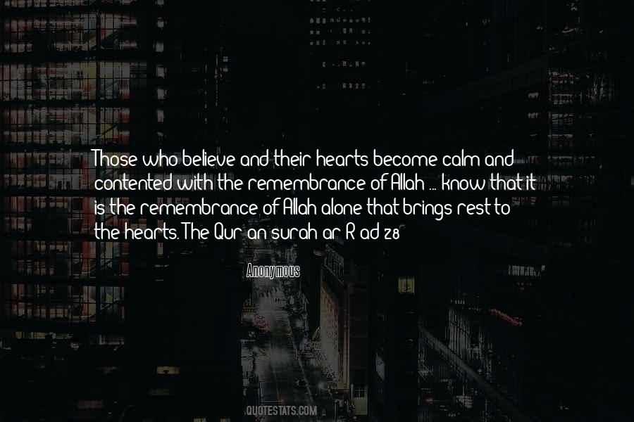 Those Who Believe Quotes #1073578