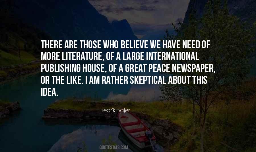 Those Who Believe Quotes #1498260