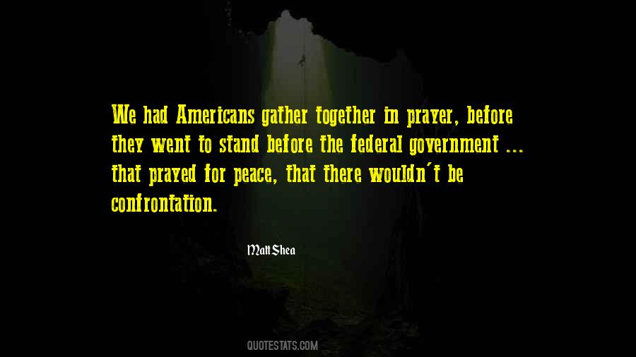 Prayer Together Quotes #1216978