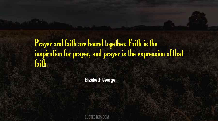 Prayer Together Quotes #1327942