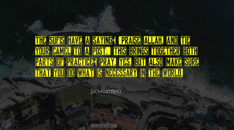 Prayer Together Quotes #169818