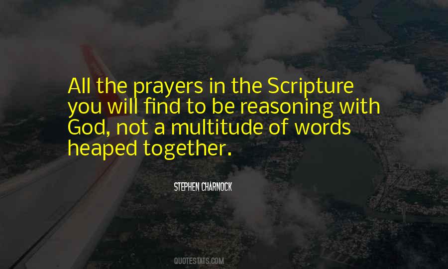 Prayer Together Quotes #1865006