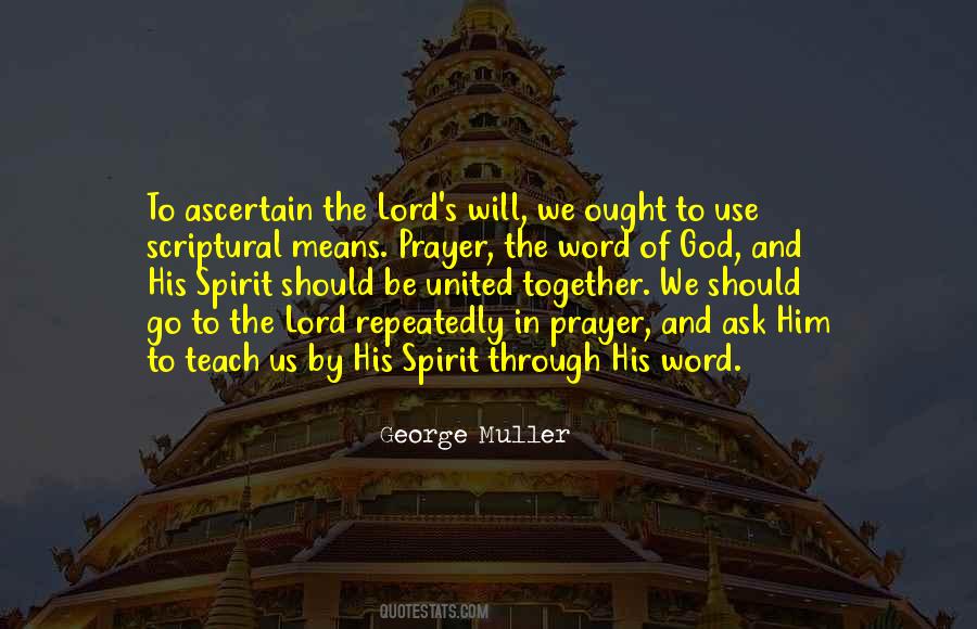 Prayer Together Quotes #237354