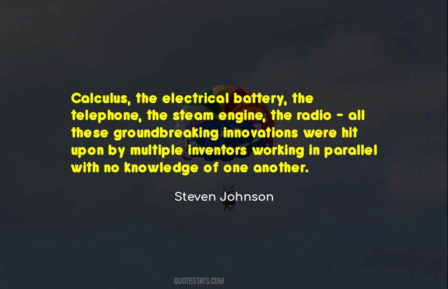 Quotes About Innovations #1071852