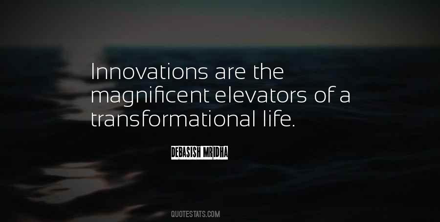 Quotes About Innovations #1198559