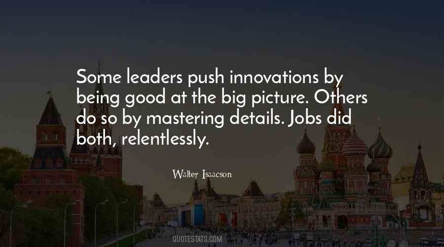 Quotes About Innovations #1347393