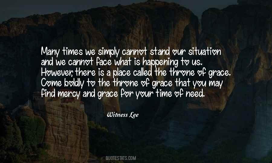 Mercy Grace Quotes #650540